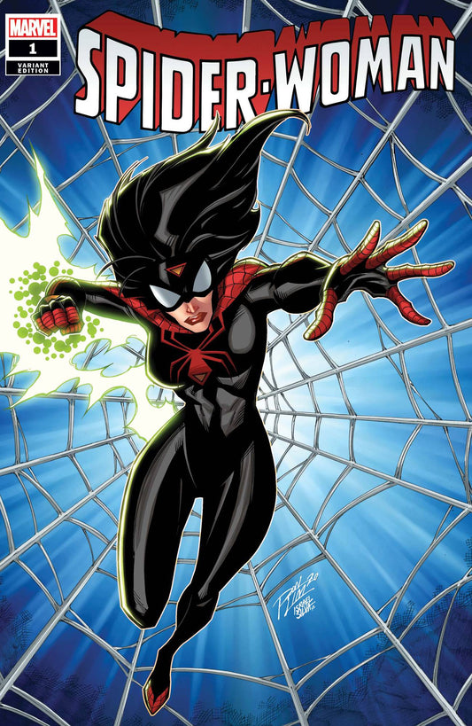 MARVEL COMICS MARVEL COMICS SPIDER-WOMAN #1 RON LIM VAR