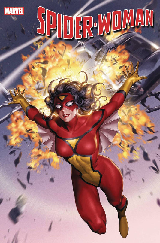 MARVEL COMICS MARVEL COMICS SPIDER-WOMAN #1 YOON CLASSIC CVR