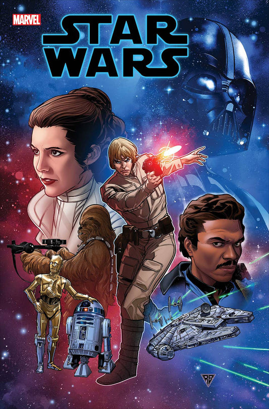 MARVEL COMICS MARVEL COMICS STAR WARS #1