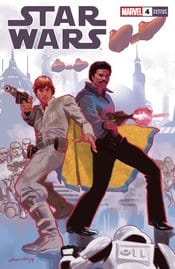 MARVEL COMICS MARVEL COMICS STAR WARS #4 ACUNA VAR