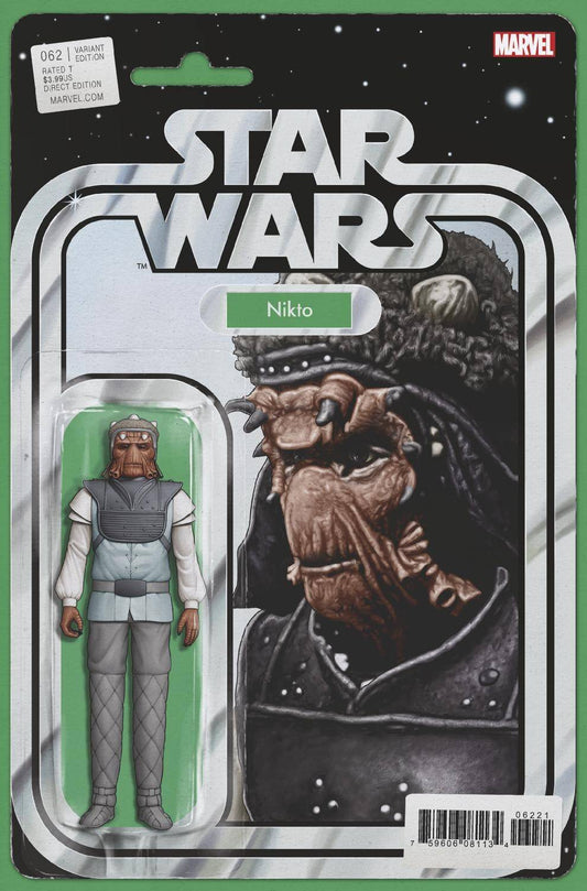 MARVEL COMICS MARVEL COMICS STAR WARS #62 CHRISTOPHER ACTION FIGURE VAR