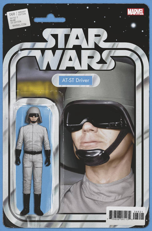 MARVEL COMICS MARVEL COMICS STAR WARS #68 CHRISTOPHER ACTION FIGURE VAR