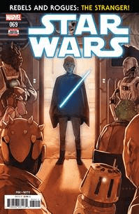 MARVEL COMICS MARVEL COMICS STAR WARS #69