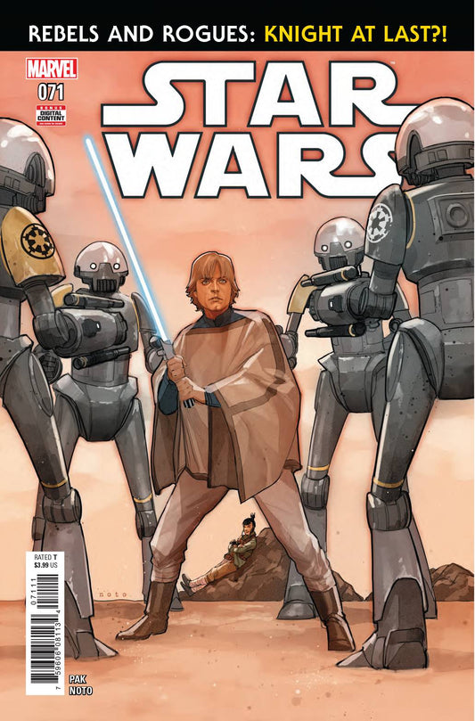 MARVEL COMICS MARVEL COMICS STAR WARS #71