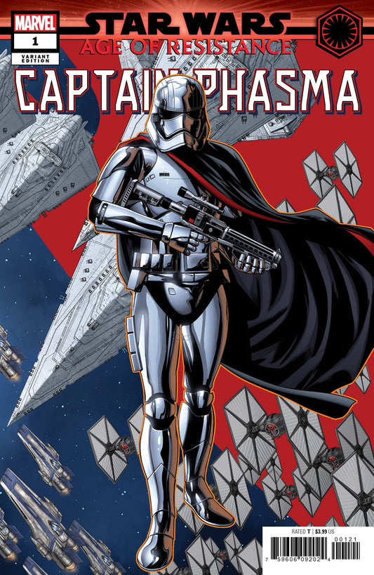 MARVEL COMICS MARVEL COMICS STAR WARS AOR CAPTAIN PHASMA #1 MCKONE PUZZLE PC VAR