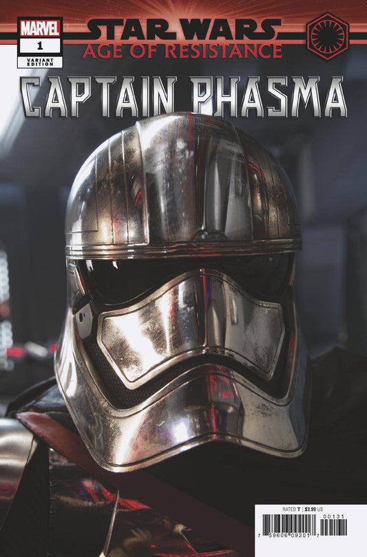 MARVEL COMICS MARVEL COMICS STAR WARS AOR CAPTAIN PHASMA #1 MOVIE VAR