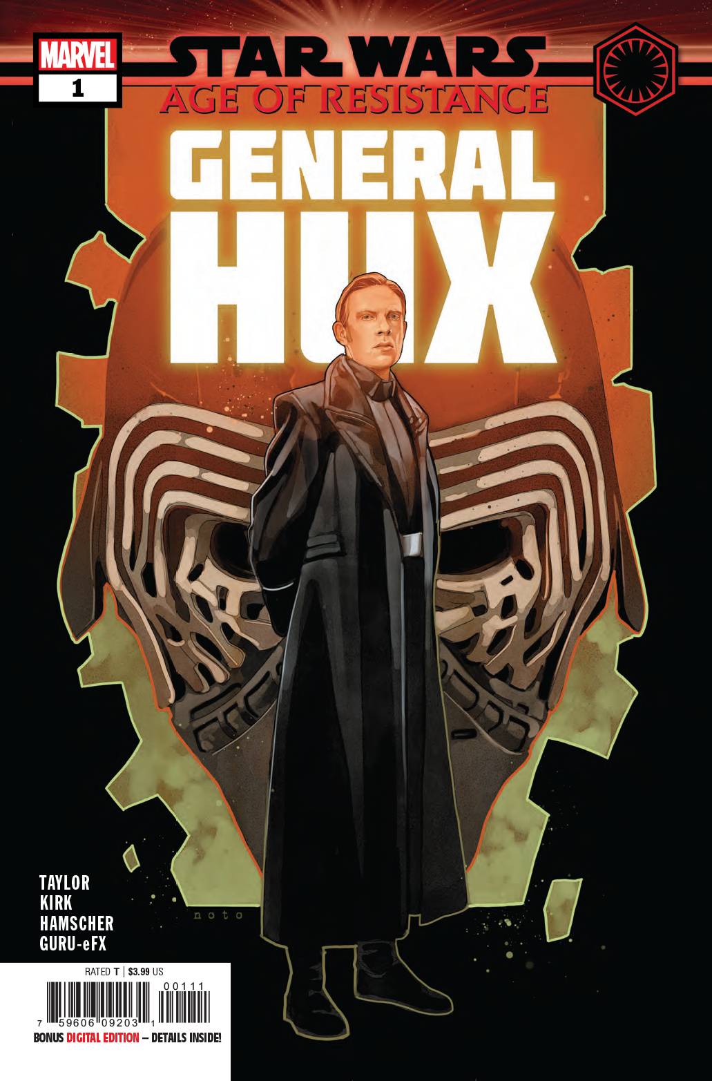 MARVEL COMICS MARVEL COMICS STAR WARS AOR GENERAL HUX #1