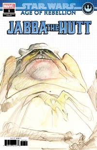 MARVEL COMICS MARVEL COMICS STAR WARS AOR JABBA THE HUTT #1 CONCEPT VAR