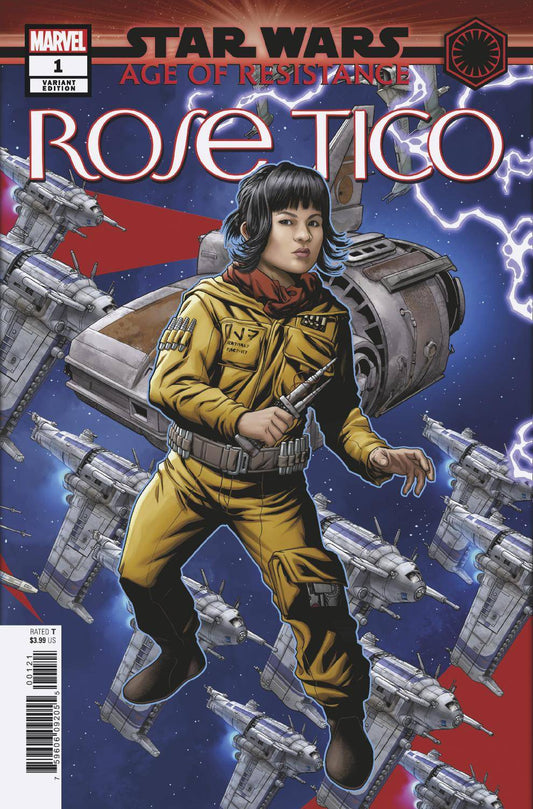 MARVEL COMICS MARVEL COMICS STAR WARS AOR ROSE TICO #1 MCKONE PUZZLE PC VAR