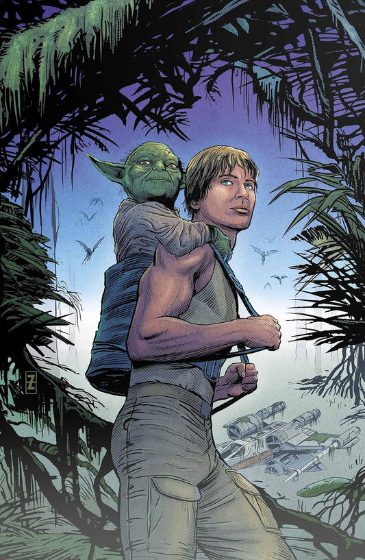 MARVEL COMICS MARVEL COMICS STAR WARS AOR SPECIAL #1 ZIRCHER GREATEST MOMENTS VAR
