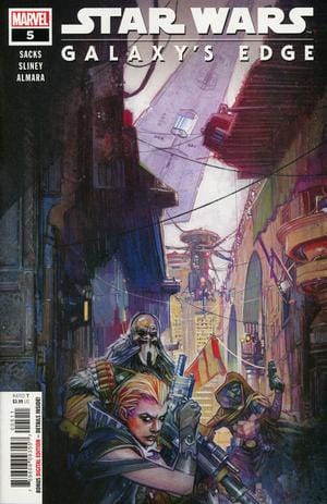 MARVEL COMICS MARVEL COMICS STAR WARS GALAXYS EDGE #5 (OF 5)