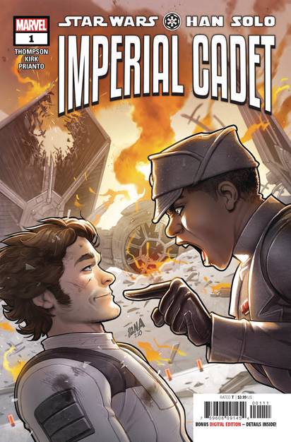 MARVEL COMICS MARVEL COMICS STAR WARS HAN SOLO IMPERIAL CADET #1 (OF 5)