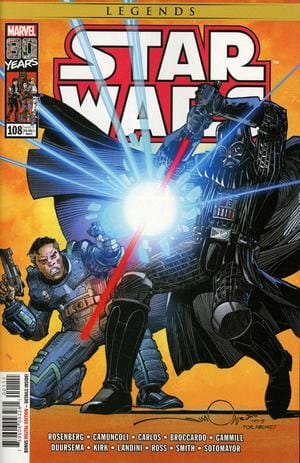 MARVEL COMICS MARVEL COMICS STAR WARS ORIG MARVEL YRS #108