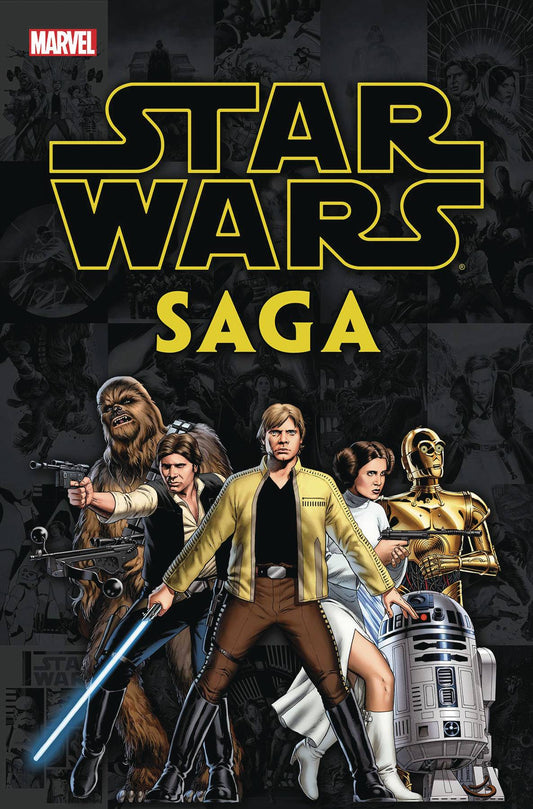 MARVEL COMICS MARVEL COMICS STAR WARS SAGA #1