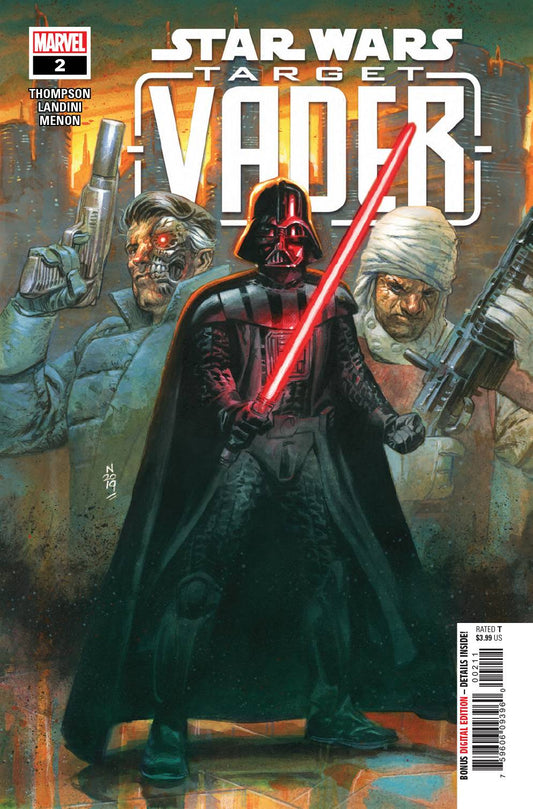 MARVEL COMICS MARVEL COMICS STAR WARS TARGET VADER #2 (OF 6)
