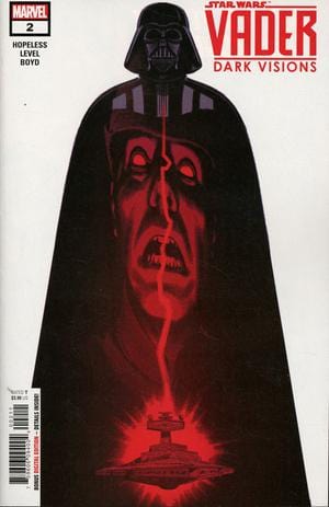 MARVEL COMICS MARVEL COMICS STAR WARS VADER DARK VISIONS #2 (OF 5)