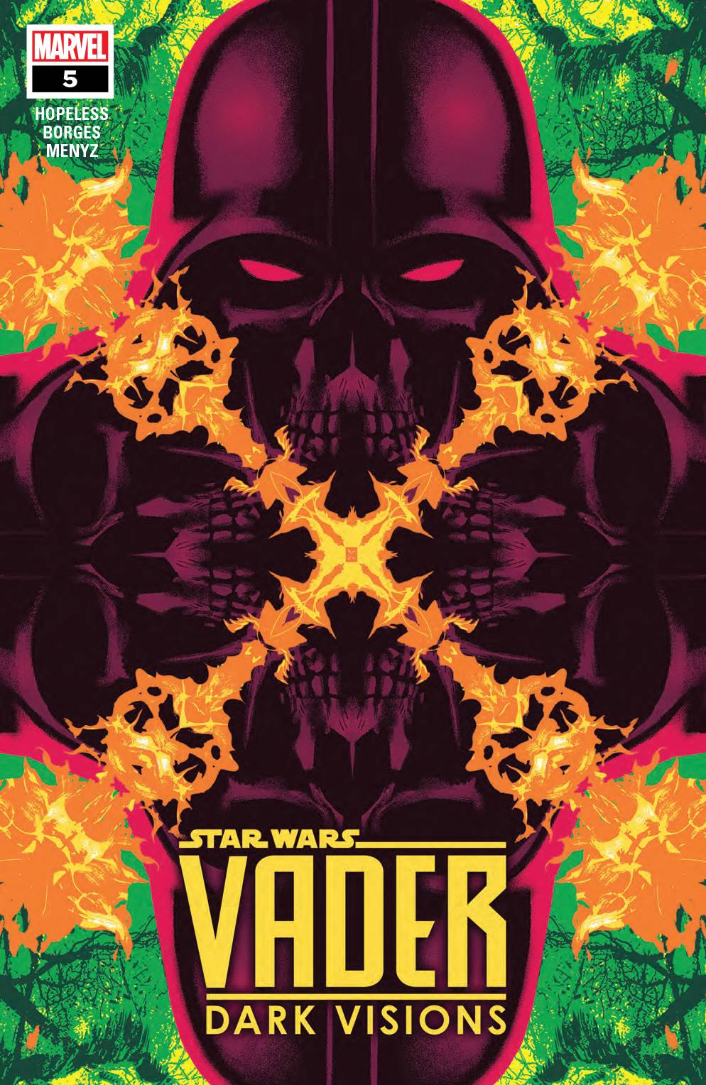 MARVEL COMICS MARVEL COMICS STAR WARS VADER DARK VISIONS #5 (OF 5)