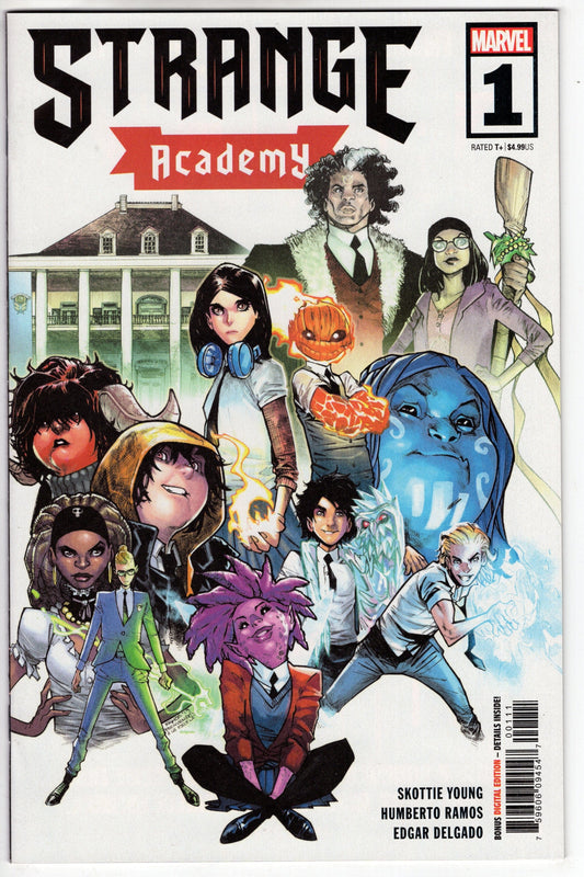 MARVEL COMICS MARVEL COMICS STRANGE ACADEMY #1