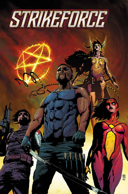 MARVEL COMICS MARVEL COMICS STRIKEFORCE #1