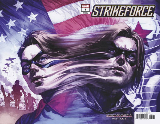MARVEL COMICS MARVEL COMICS STRIKEFORCE #1 IMMORTAL VAR