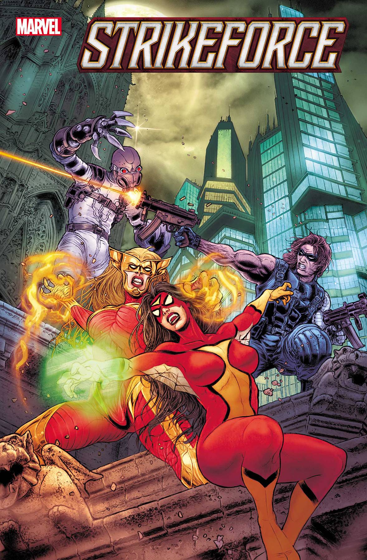MARVEL COMICS MARVEL COMICS STRIKEFORCE #6