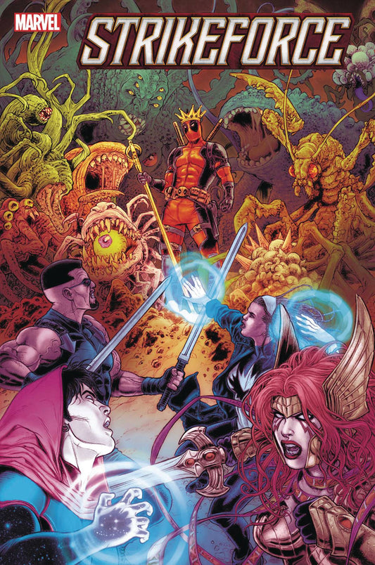 MARVEL COMICS MARVEL COMICS STRIKEFORCE #7