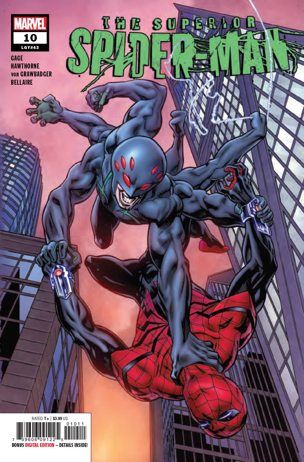 MARVEL COMICS MARVEL COMICS SUPERIOR SPIDER-MAN #10