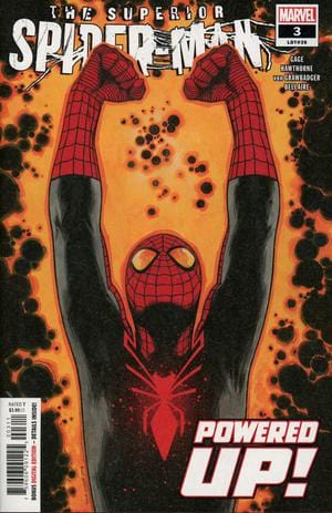 MARVEL COMICS MARVEL COMICS SUPERIOR SPIDER-MAN #3
