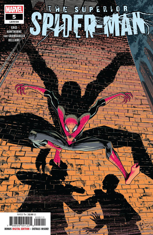 MARVEL COMICS MARVEL COMICS SUPERIOR SPIDER-MAN #5 PACHECO ASGARDIAN VAR