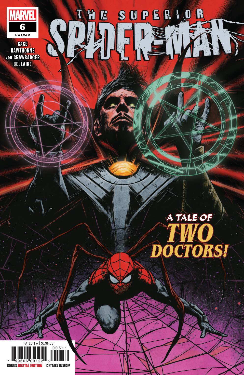 MARVEL COMICS MARVEL COMICS SUPERIOR SPIDER-MAN #6