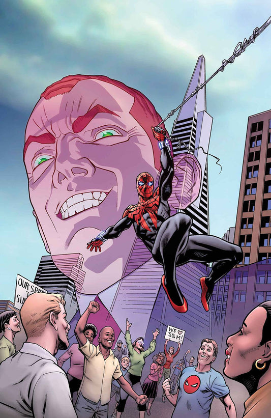 MARVEL COMICS MARVEL COMICS SUPERIOR SPIDER-MAN #9