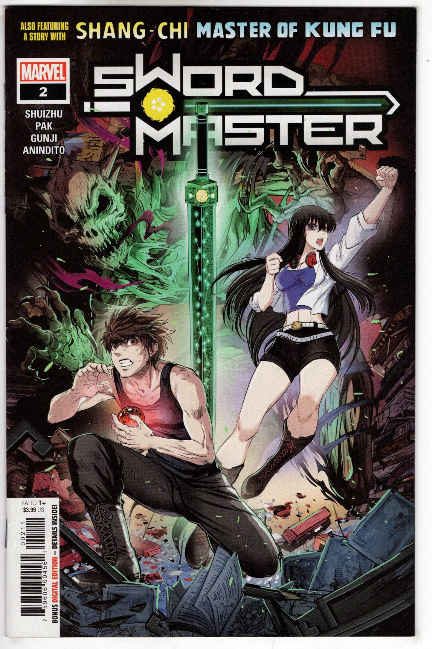 MARVEL COMICS MARVEL COMICS SWORD MASTER #2