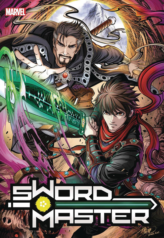 MARVEL COMICS MARVEL COMICS SWORD MASTER #5