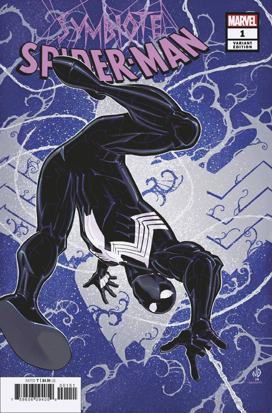 MARVEL COMICS MARVEL COMICS SYMBIOTE SPIDER-MAN #1 ARTIST A VAR