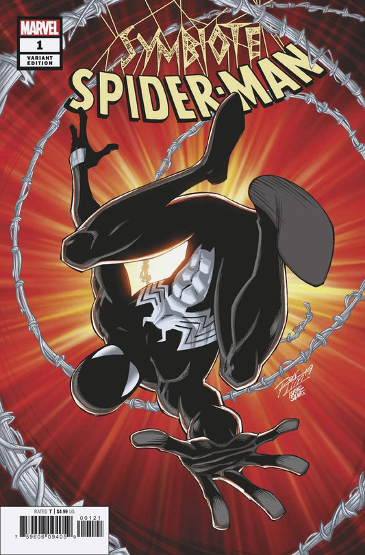 MARVEL COMICS MARVEL COMICS SYMBIOTE SPIDER-MAN #1 LIM VAR