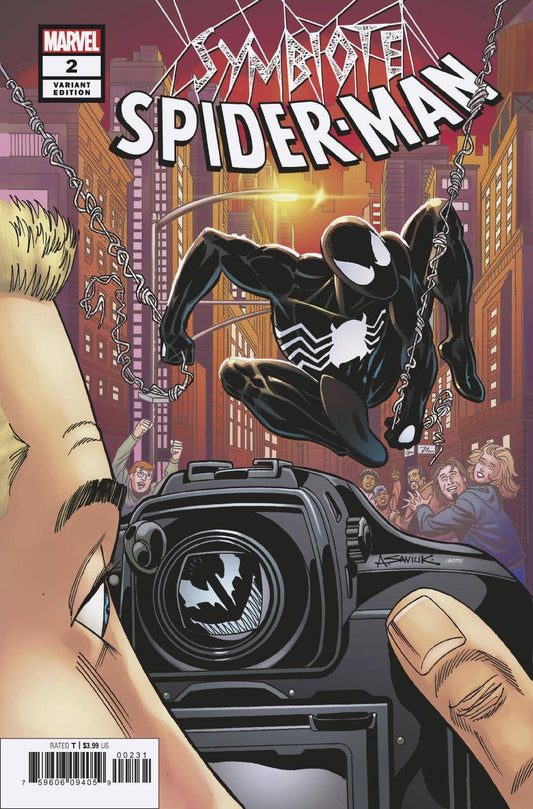 MARVEL COMICS MARVEL COMICS SYMBIOTE SPIDER-MAN #2 (OF 5) ARTIST VAR