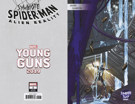 MARVEL COMICS MARVEL COMICS SYMBIOTE SPIDER-MAN ALIEN REALITY #1 (OF 5) GARRON YOUNG GUN
