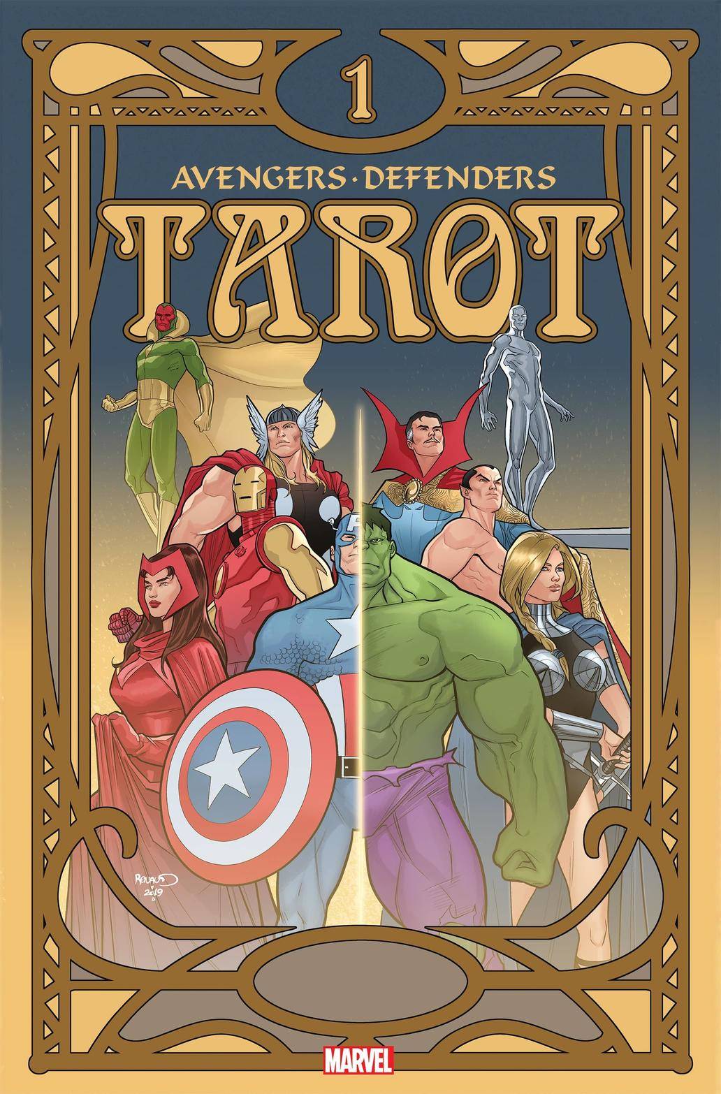 MARVEL COMICS MARVEL COMICS TAROT #1 (OF 4)
