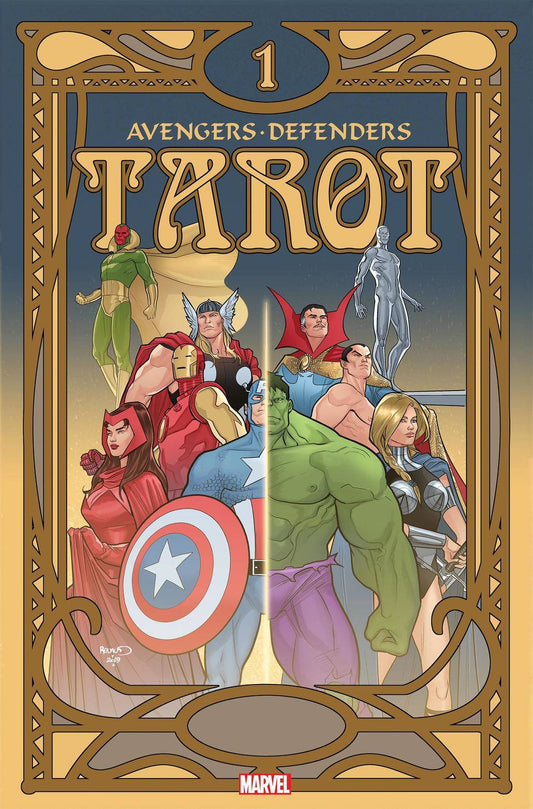 MARVEL COMICS MARVEL COMICS TAROT #1 (OF 4)