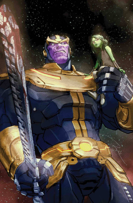 MARVEL COMICS MARVEL COMICS THANOS #1 (OF 6) PAREL VAR