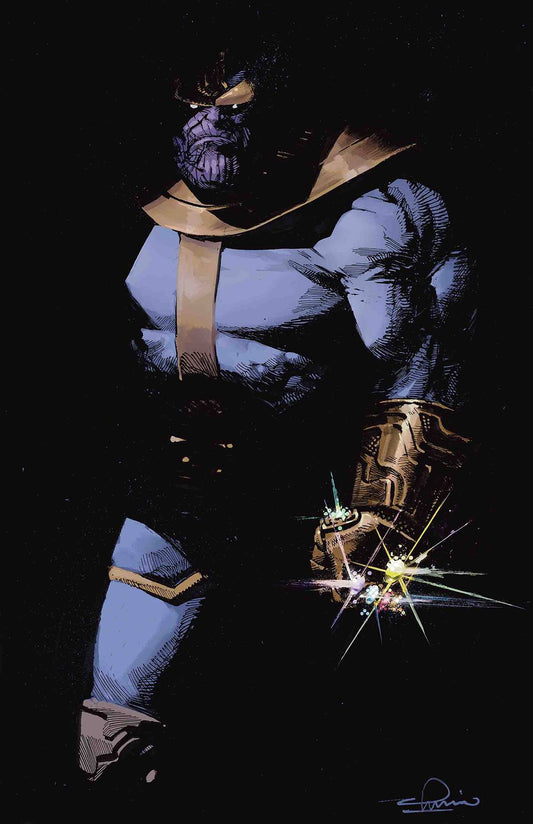 MARVEL COMICS MARVEL COMICS THANOS #1 (OF 6) ZAFFINO VAR
