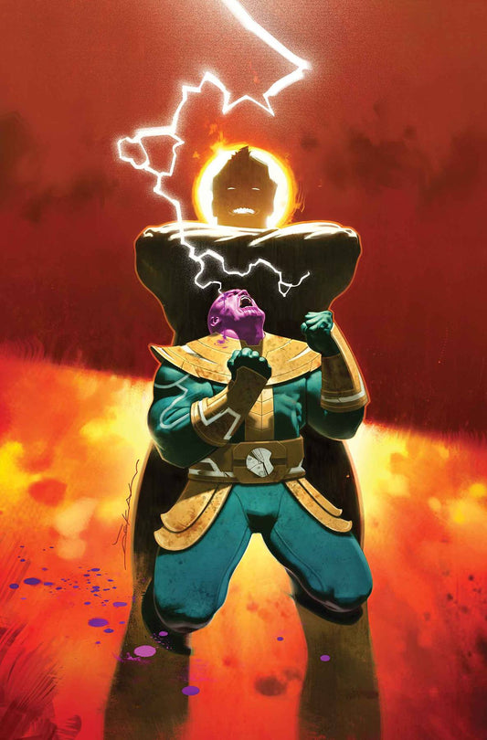 MARVEL COMICS MARVEL COMICS THANOS #4 (OF 6)