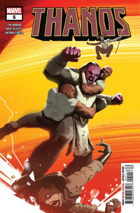 MARVEL COMICS MARVEL COMICS THANOS #5 (OF 6)
