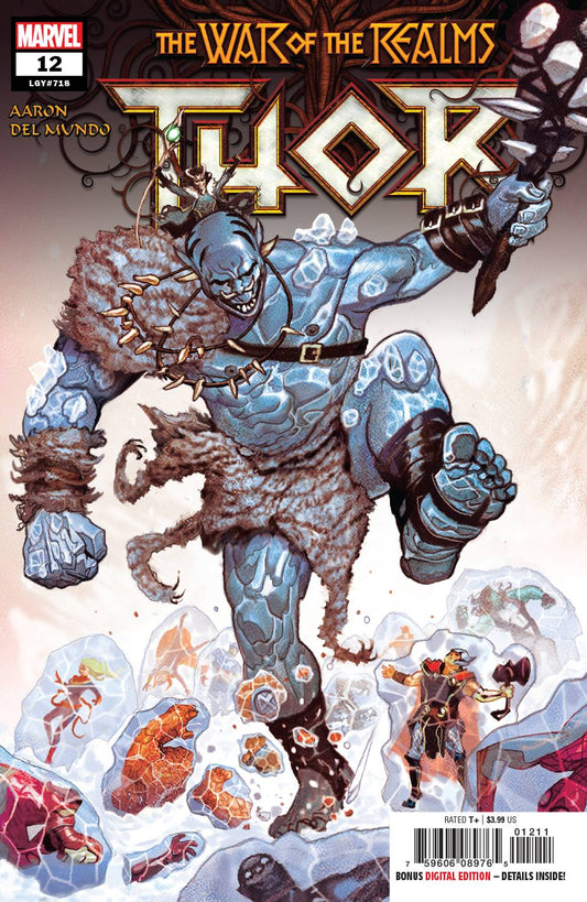MARVEL COMICS MARVEL COMICS THOR #12
