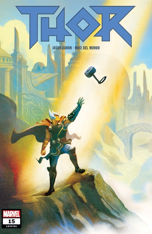 MARVEL COMICS MARVEL COMICS THOR #15