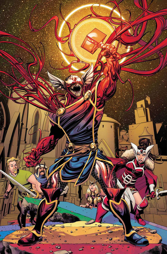 MARVEL COMICS MARVEL COMICS THOR #15 MCKONE CARNAGE-IZED VAR