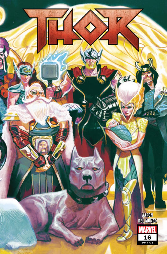 MARVEL COMICS MARVEL COMICS THOR #16