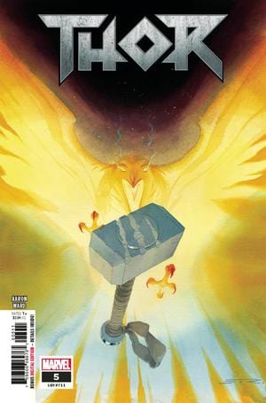 MARVEL COMICS MARVEL COMICS THOR #5