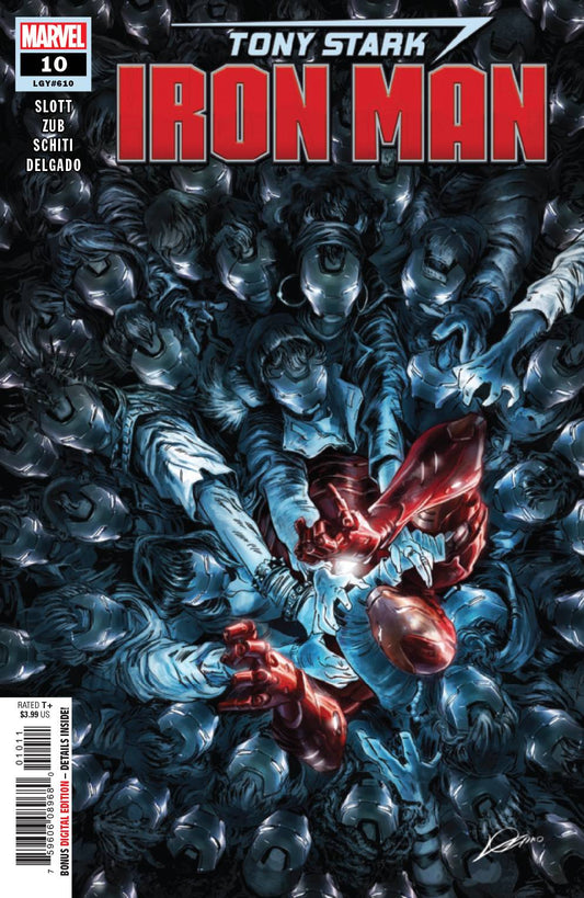 MARVEL COMICS MARVEL COMICS TONY STARK IRON MAN #10
