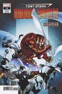 MARVEL COMICS MARVEL COMICS TONY STARK IRON MAN #11 FERRY ASGARDIAN VAR